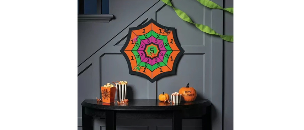 Hyde & EEK! Boutique 5 Pc Halloween Web Splat Party Game Kit NWT Target